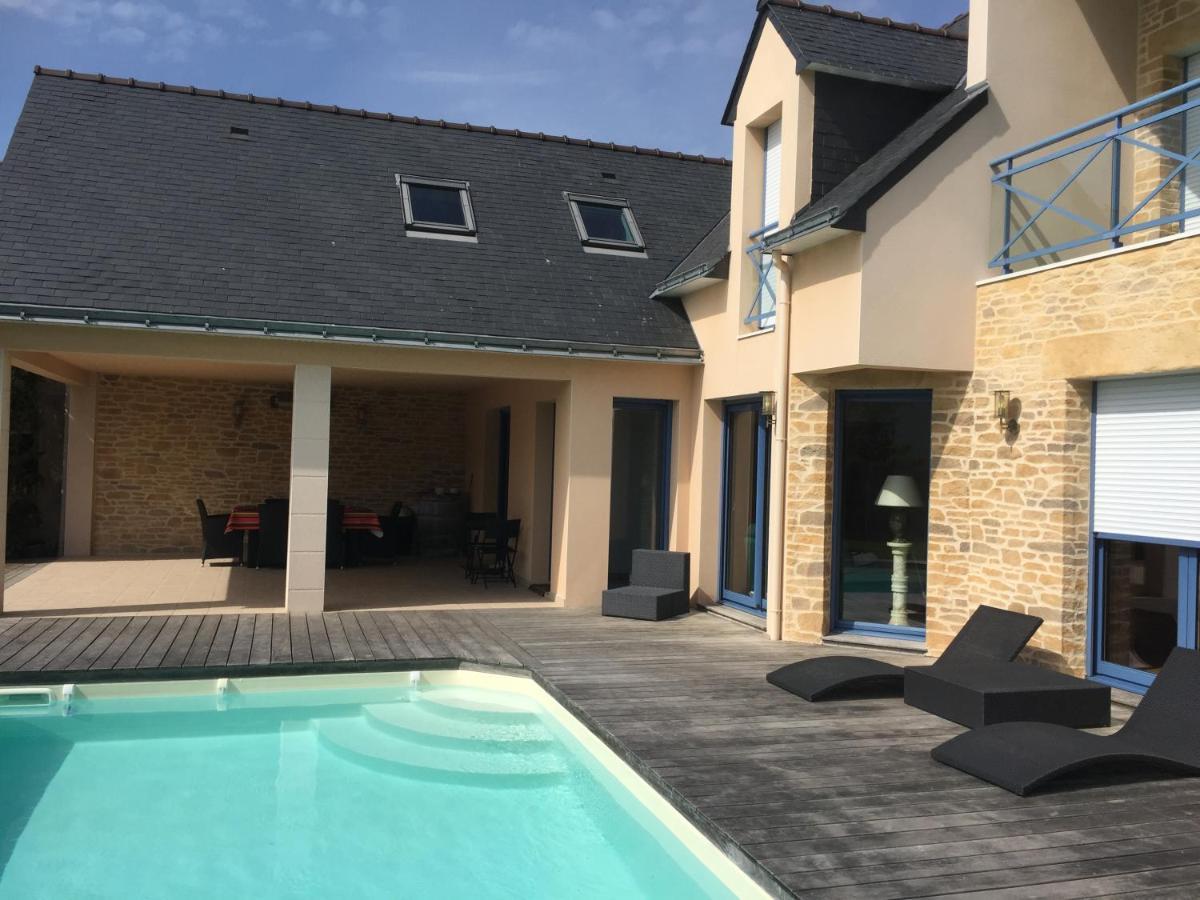 L'Oceane Bed & Breakfast Le Pouliguen Exterior photo