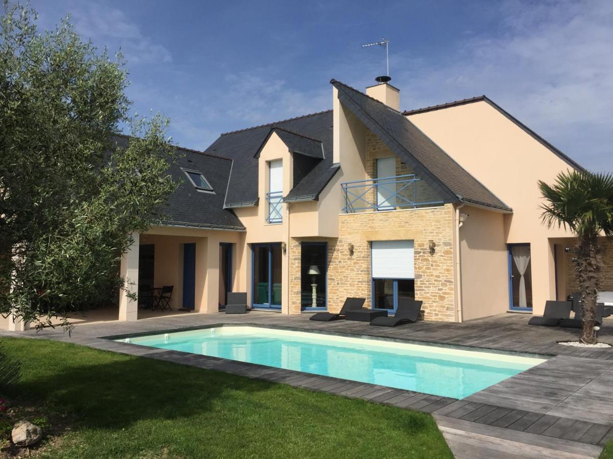 L'Oceane Bed & Breakfast Le Pouliguen Exterior photo