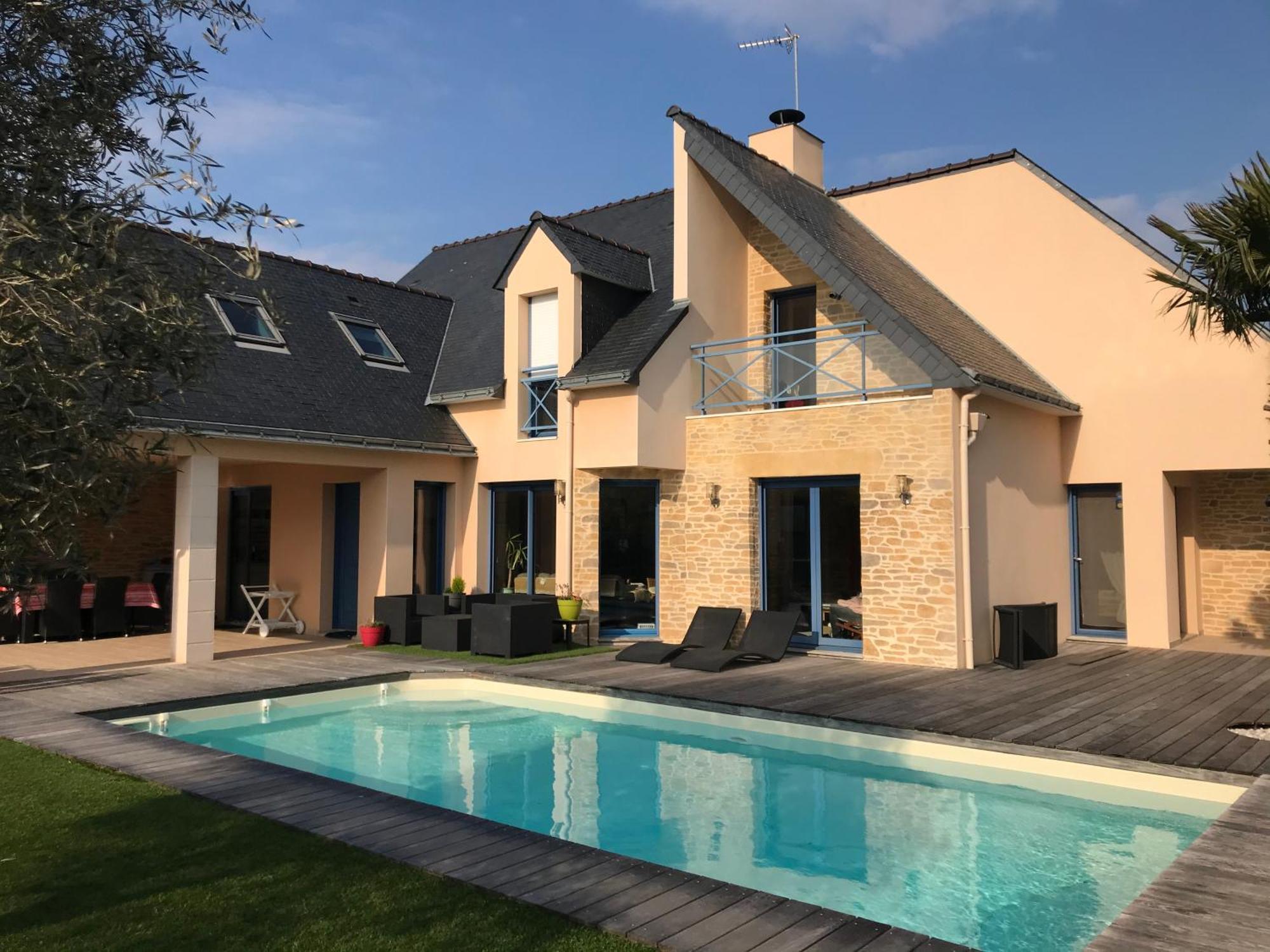 L'Oceane Bed & Breakfast Le Pouliguen Exterior photo